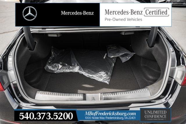 used 2024 Mercedes-Benz CLA 250 car, priced at $40,500