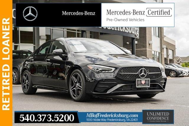 used 2024 Mercedes-Benz CLA 250 car, priced at $40,500