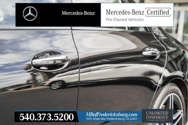 used 2024 Mercedes-Benz CLA 250 car, priced at $40,500