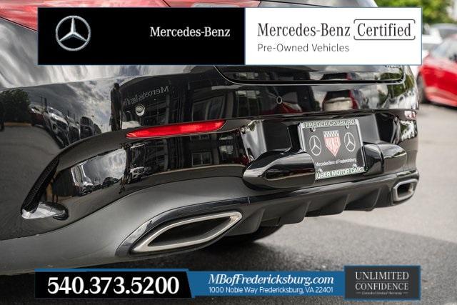 used 2024 Mercedes-Benz CLA 250 car, priced at $40,500