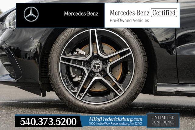 used 2024 Mercedes-Benz CLA 250 car, priced at $40,500