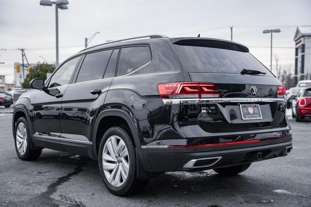 used 2021 Volkswagen Atlas car, priced at $27,500