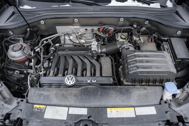 used 2021 Volkswagen Atlas car, priced at $27,500