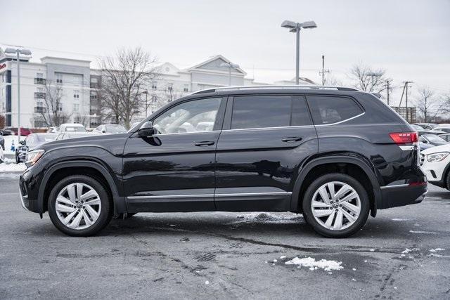 used 2021 Volkswagen Atlas car, priced at $27,500