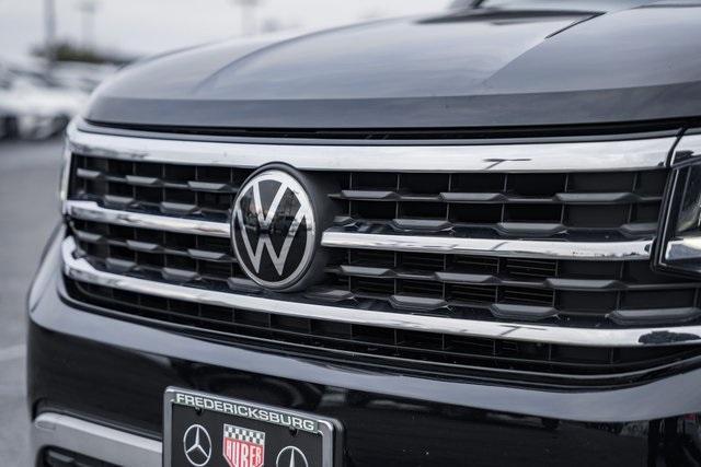 used 2021 Volkswagen Atlas car, priced at $27,500