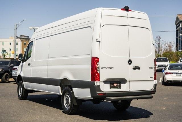 new 2025 Mercedes-Benz Sprinter 2500 car, priced at $73,790
