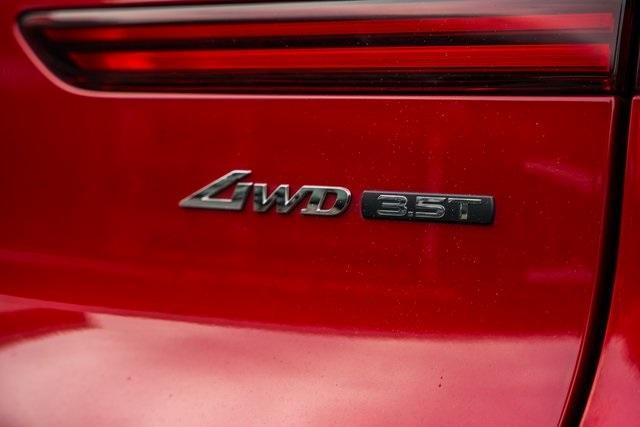 used 2024 Genesis GV70 car, priced at $49,000