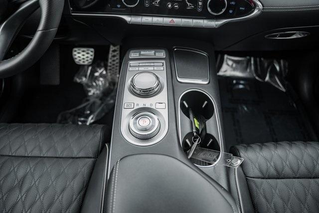 used 2024 Genesis GV70 car, priced at $49,000