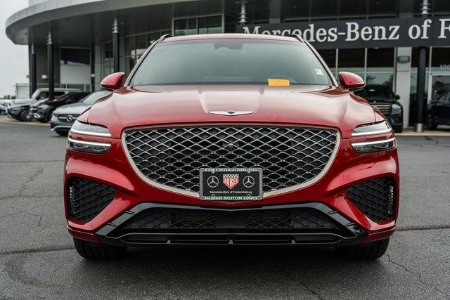 used 2024 Genesis GV70 car, priced at $49,000