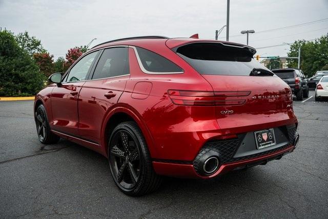 used 2024 Genesis GV70 car, priced at $49,000