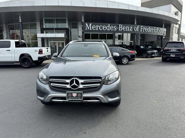 used 2018 Mercedes-Benz GLC 300 car, priced at $18,000