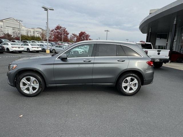 used 2018 Mercedes-Benz GLC 300 car, priced at $18,000