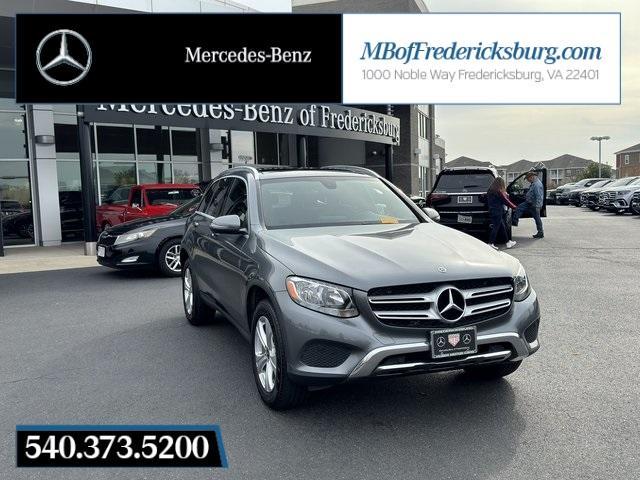 used 2018 Mercedes-Benz GLC 300 car, priced at $19,000