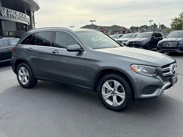 used 2018 Mercedes-Benz GLC 300 car, priced at $18,000