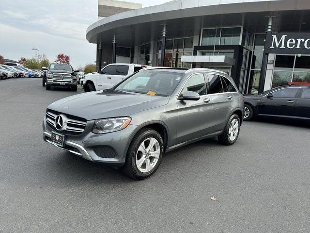 used 2018 Mercedes-Benz GLC 300 car, priced at $18,000