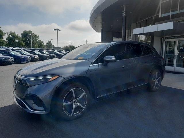used 2023 Mercedes-Benz EQS 580 car, priced at $64,000