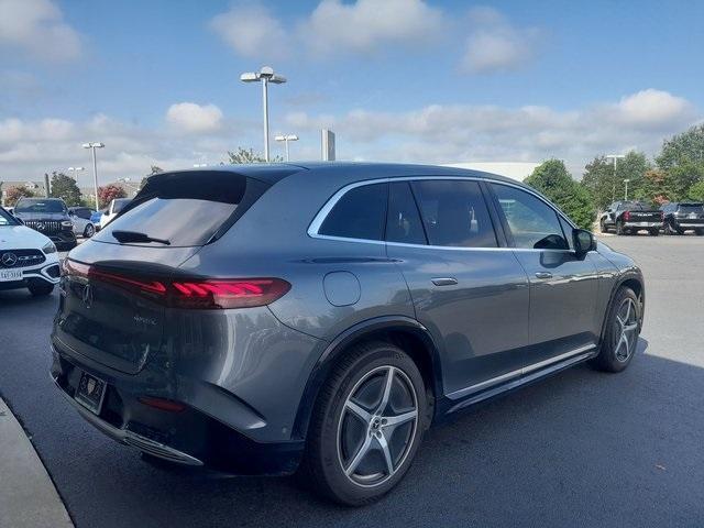 used 2023 Mercedes-Benz EQS 580 car, priced at $64,000