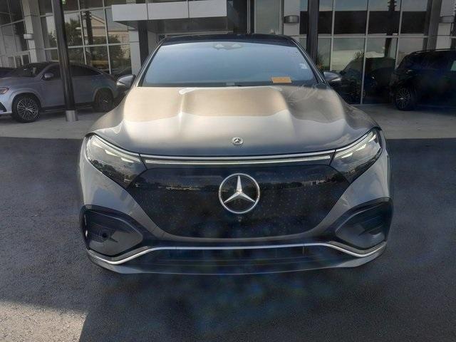 used 2023 Mercedes-Benz EQS 580 car, priced at $64,000