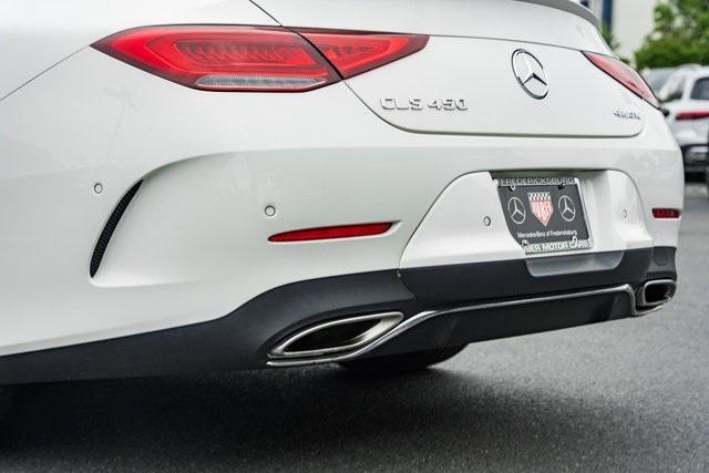 used 2022 Mercedes-Benz CLS 450 car, priced at $46,500