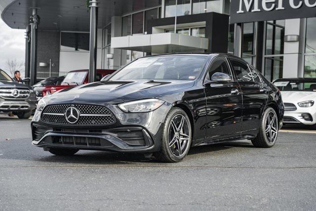 new 2024 Mercedes-Benz C-Class car