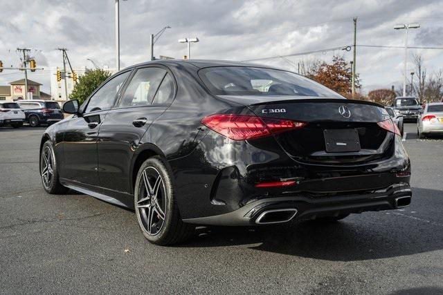 new 2024 Mercedes-Benz C-Class car