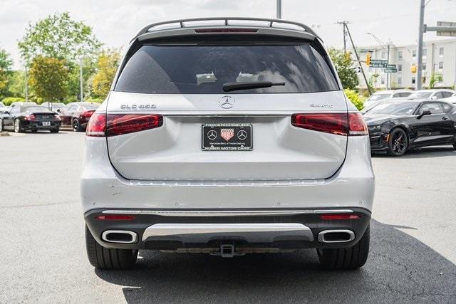 used 2022 Mercedes-Benz GLS 450 car, priced at $58,000