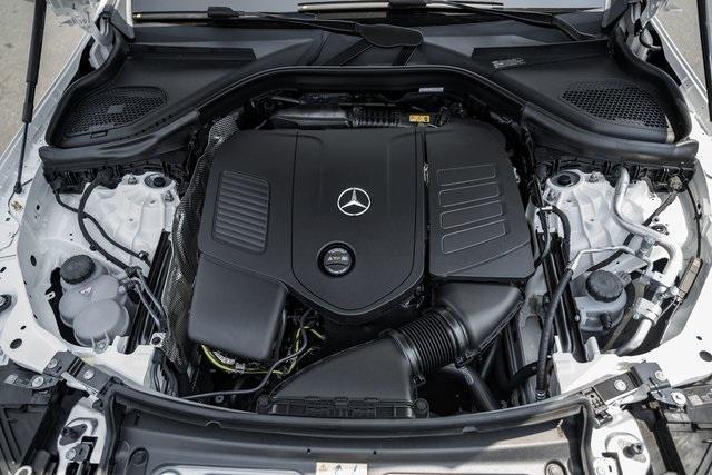 new 2025 Mercedes-Benz GLC 300 car, priced at $53,035
