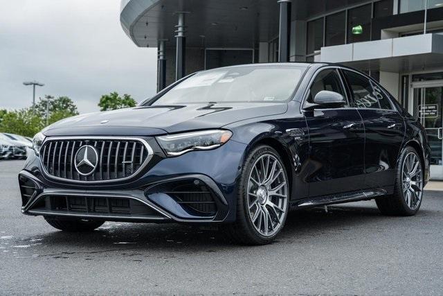 new 2025 Mercedes-Benz AMG E 53 car, priced at $104,710