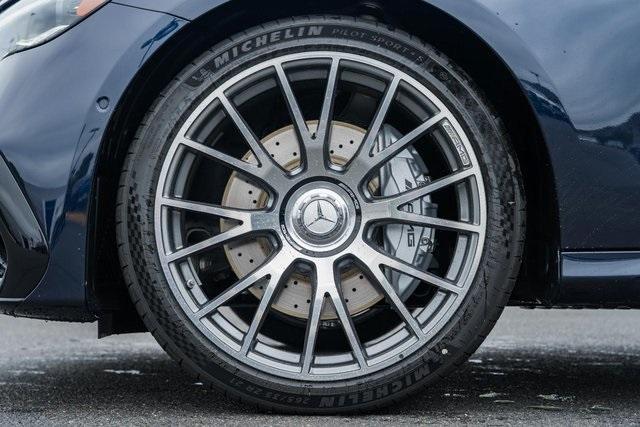 new 2025 Mercedes-Benz AMG E 53 car, priced at $104,710