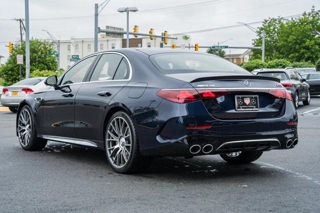 new 2025 Mercedes-Benz AMG E 53 car, priced at $104,710