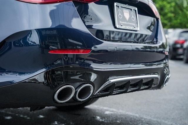 new 2025 Mercedes-Benz AMG E 53 car, priced at $104,710