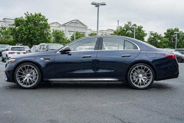 new 2025 Mercedes-Benz AMG E 53 car, priced at $104,710