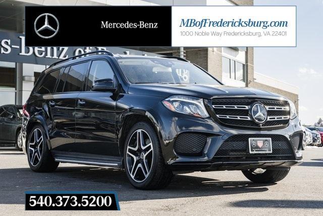 used 2017 Mercedes-Benz GLS 550 car, priced at $21,750