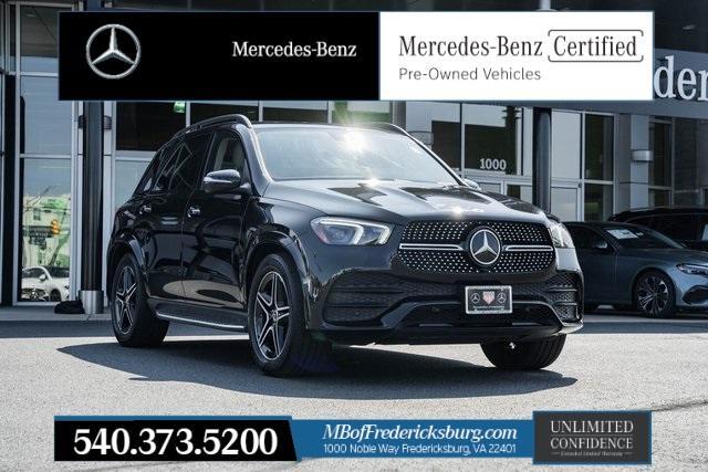 used 2022 Mercedes-Benz GLE 450 car, priced at $50,500