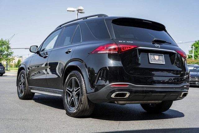 used 2022 Mercedes-Benz GLE 450 car, priced at $50,500