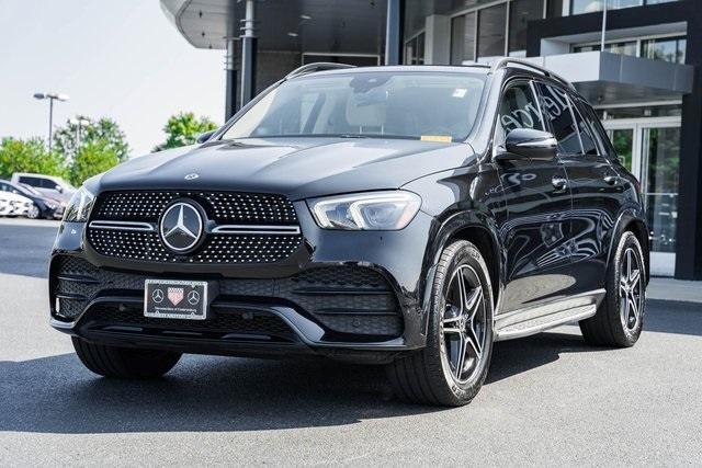 used 2022 Mercedes-Benz GLE 450 car, priced at $50,500