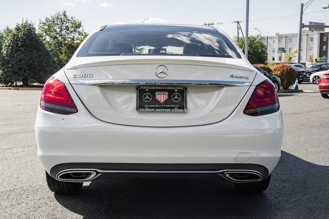used 2019 Mercedes-Benz C-Class car, priced at $24,000