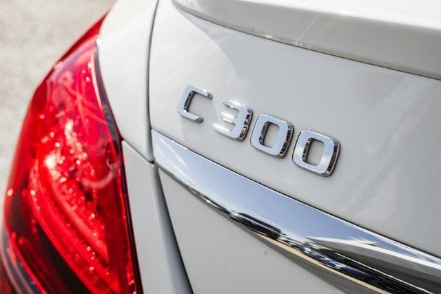 used 2019 Mercedes-Benz C-Class car, priced at $24,000