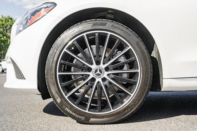 used 2019 Mercedes-Benz C-Class car, priced at $24,000