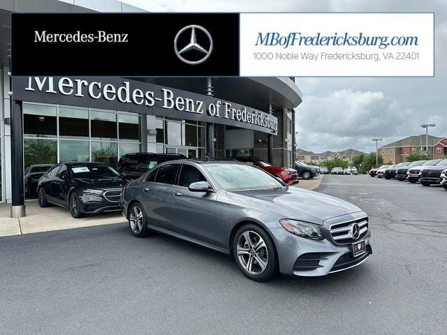 used 2018 Mercedes-Benz E-Class car, priced at $21,000