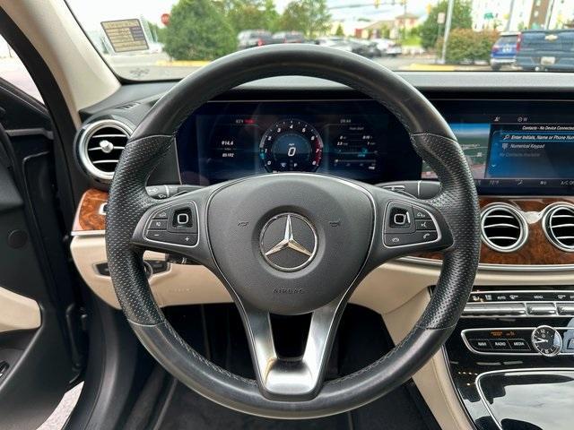 used 2018 Mercedes-Benz E-Class car, priced at $21,000
