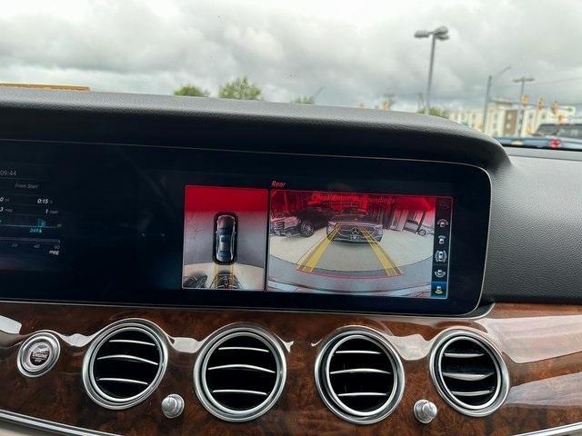 used 2018 Mercedes-Benz E-Class car, priced at $21,000