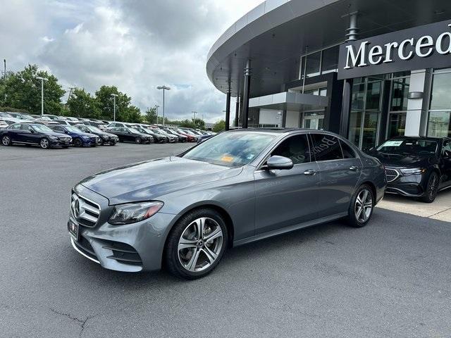 used 2018 Mercedes-Benz E-Class car, priced at $21,000