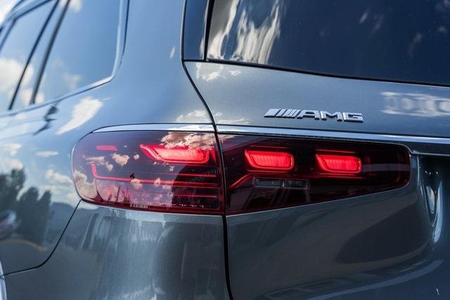 used 2024 Mercedes-Benz AMG GLS 63 car, priced at $118,000