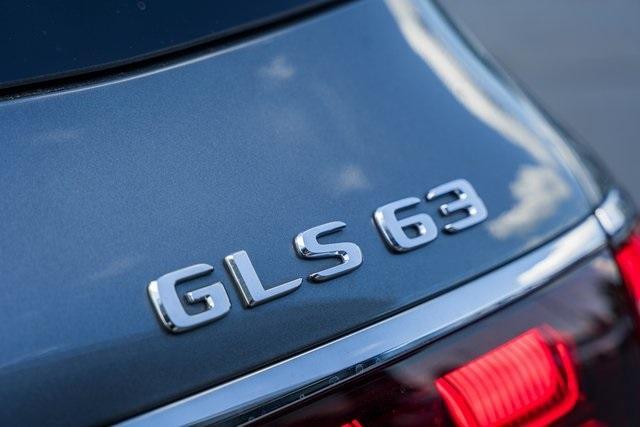 used 2024 Mercedes-Benz AMG GLS 63 car, priced at $118,000