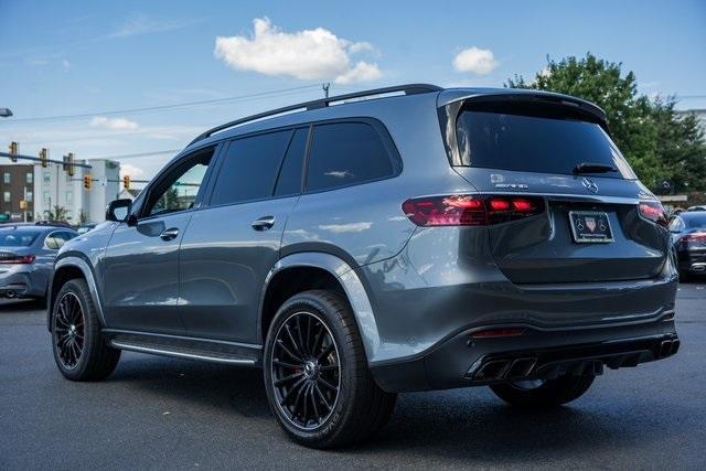 used 2024 Mercedes-Benz AMG GLS 63 car, priced at $118,000