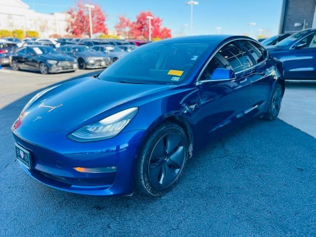 used 2020 Tesla Model 3 car, priced at $19,250