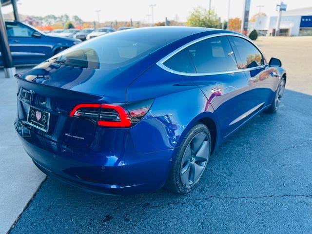used 2020 Tesla Model 3 car, priced at $19,250