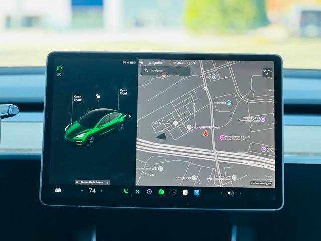 used 2020 Tesla Model 3 car, priced at $19,250