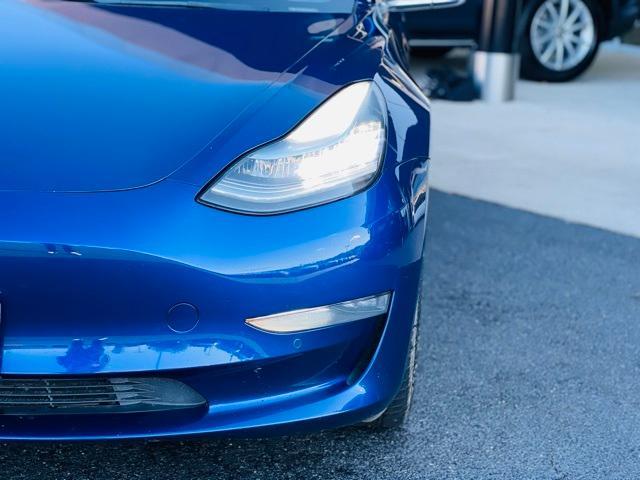 used 2020 Tesla Model 3 car, priced at $19,250